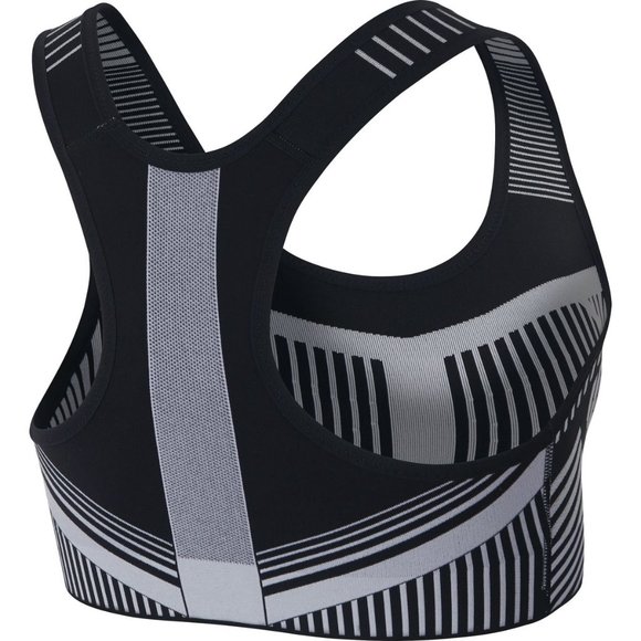NIKE PRO Sports Bra Women's Flyknit Racerback XS - Picture 3 of 4